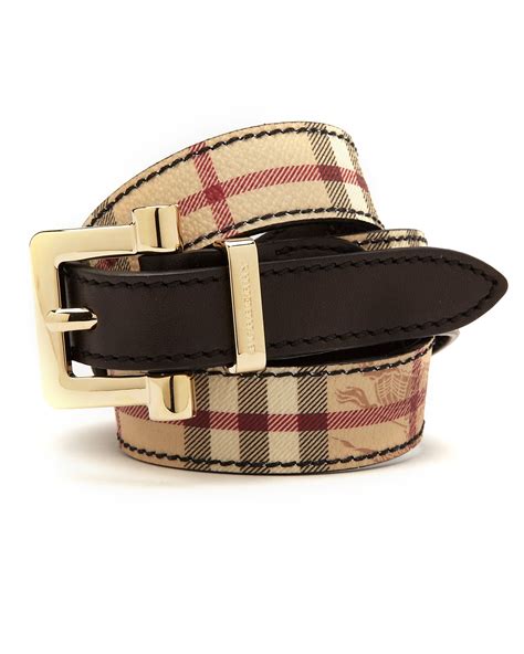 ladies burberry belt|burberry outlet belt.